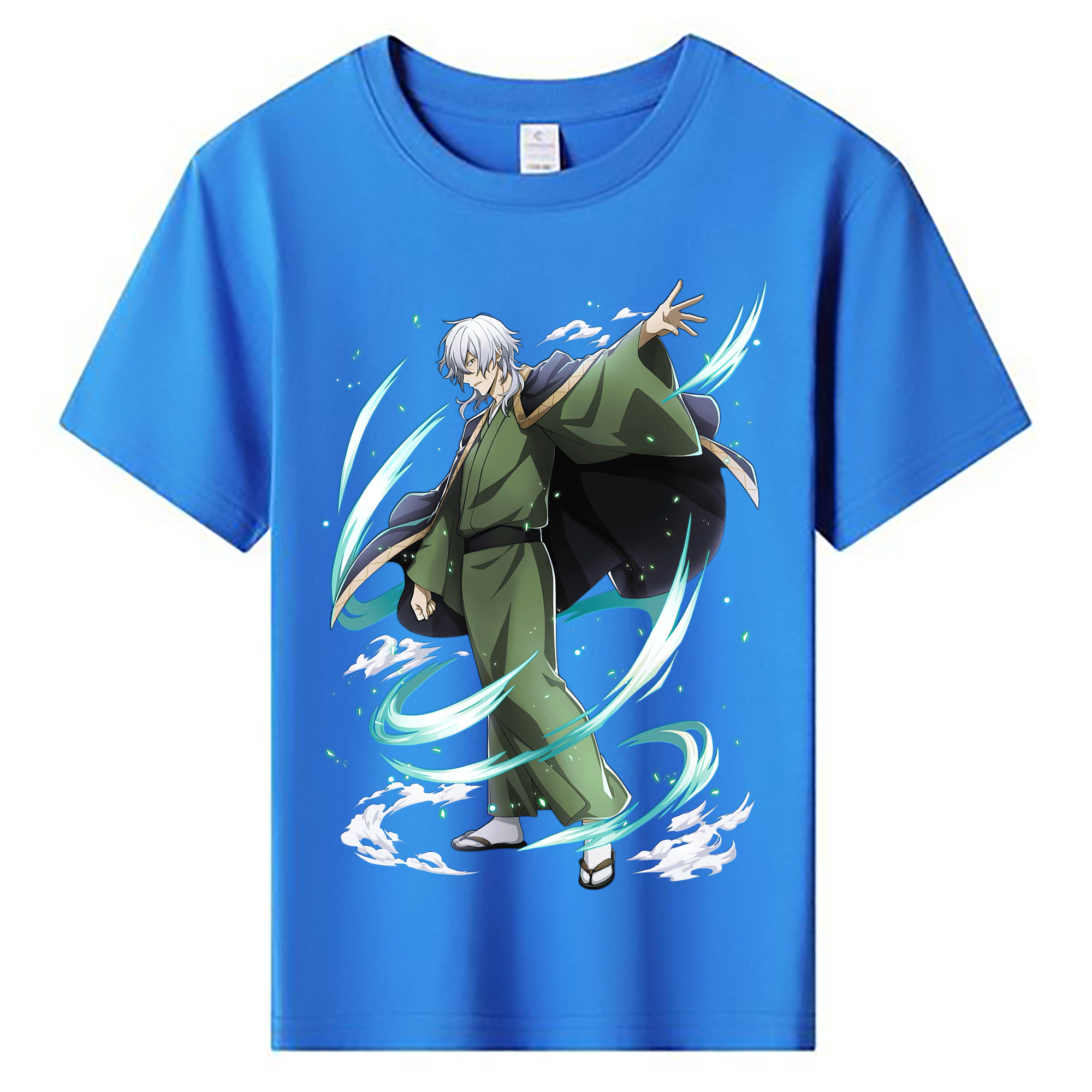 （画像用） 文豪ストレイドッグス Bungo Stray Dogs 綿100％キッズTシャツ（フロントプリント）